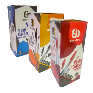 Bolígrafo de Punto Mediano Económico