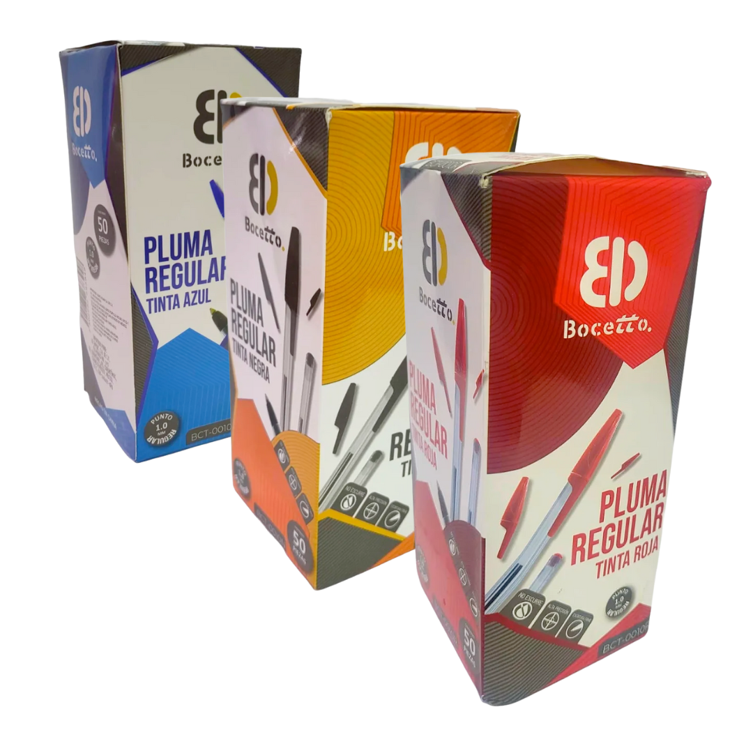 Bolígrafo de Punto Mediano Económico