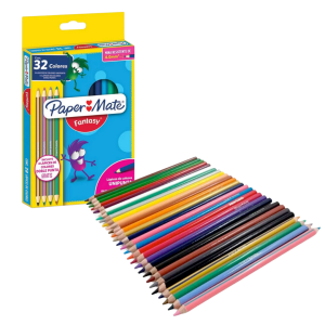 Colores con 24 Piezas Papermate