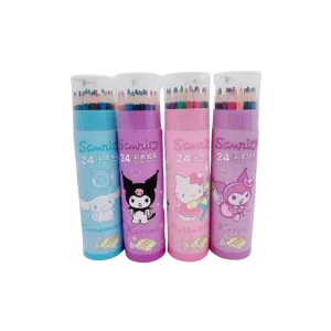 Colores con 24 Piezas Sanrio