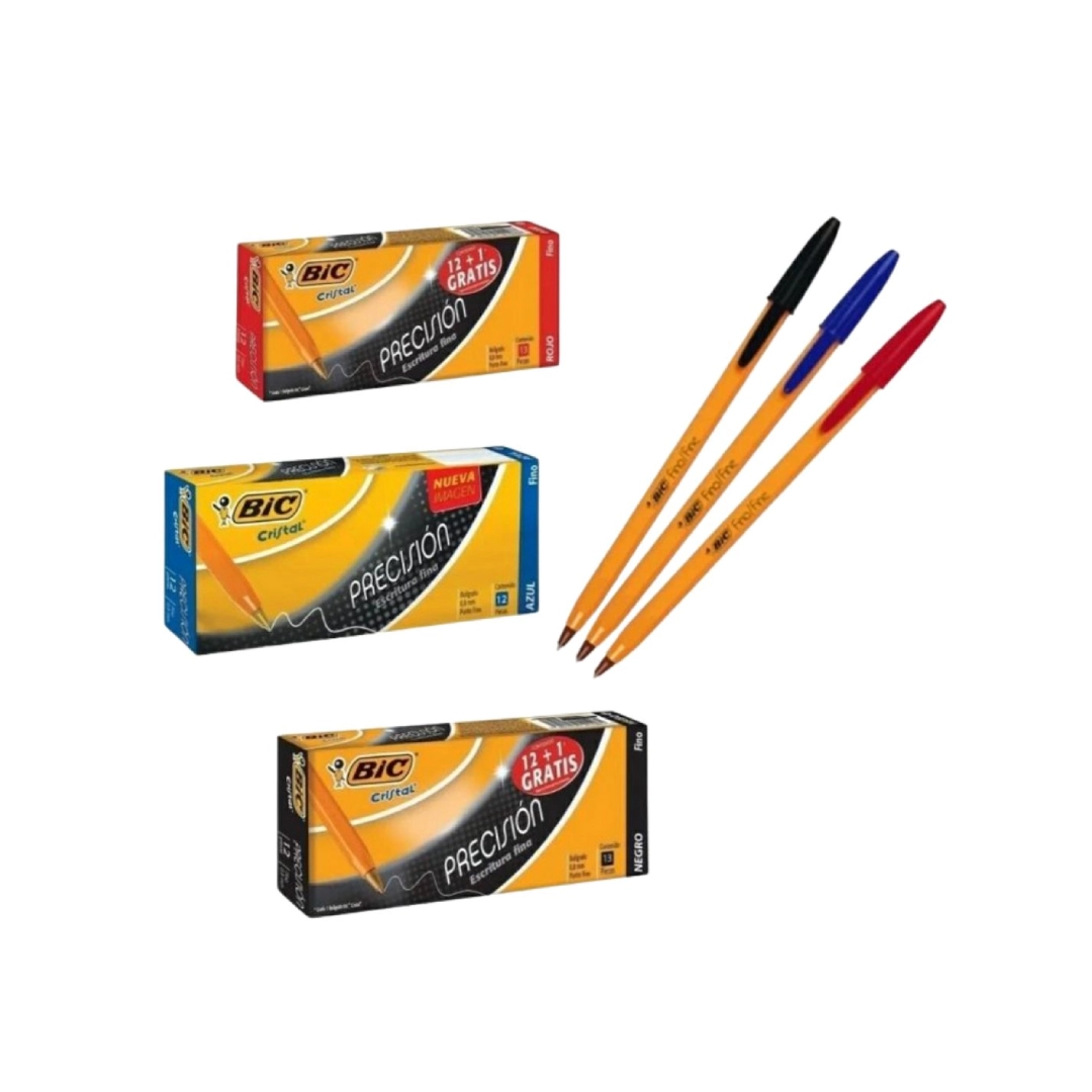 Bolígrafo Punto Fino Bic