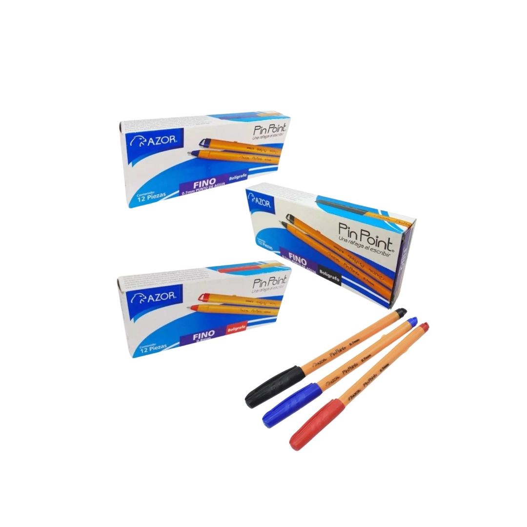 Bolígrafo Punto Fino Azor