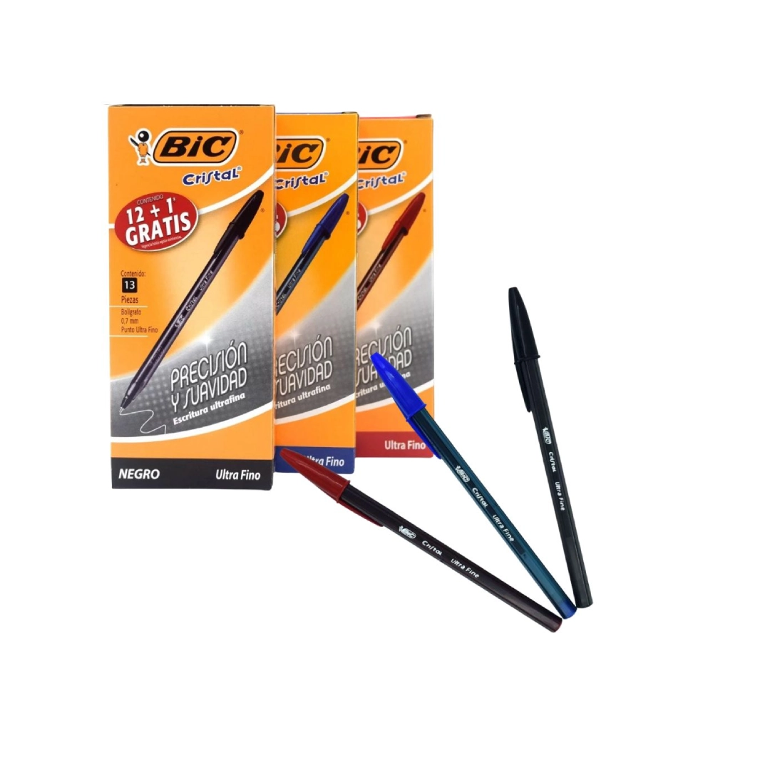 Bolígrafo Punto Ultrafino Bic