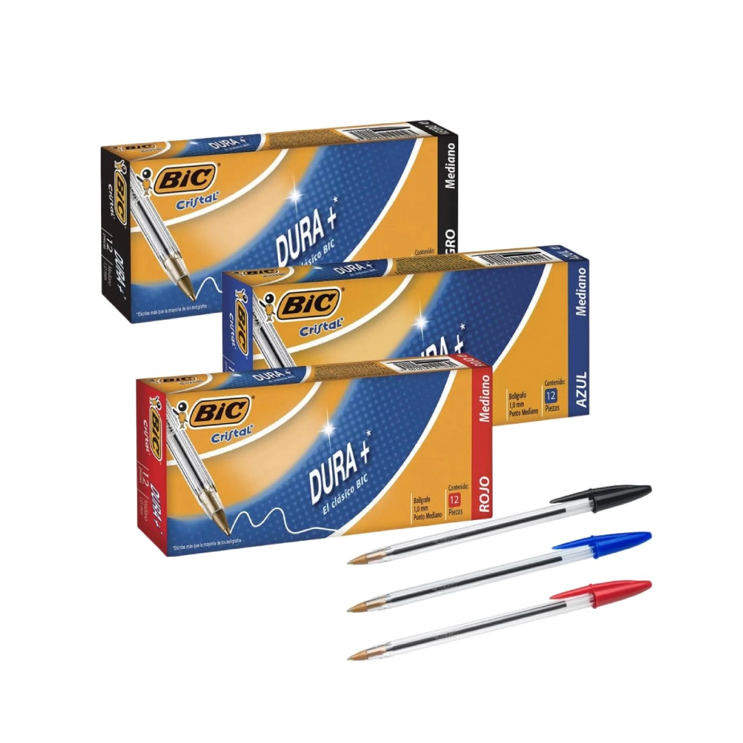 Bolígrafo Punto Mediano Bic