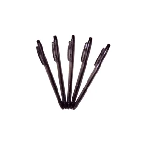 Bolígrafo Retráctil Negro