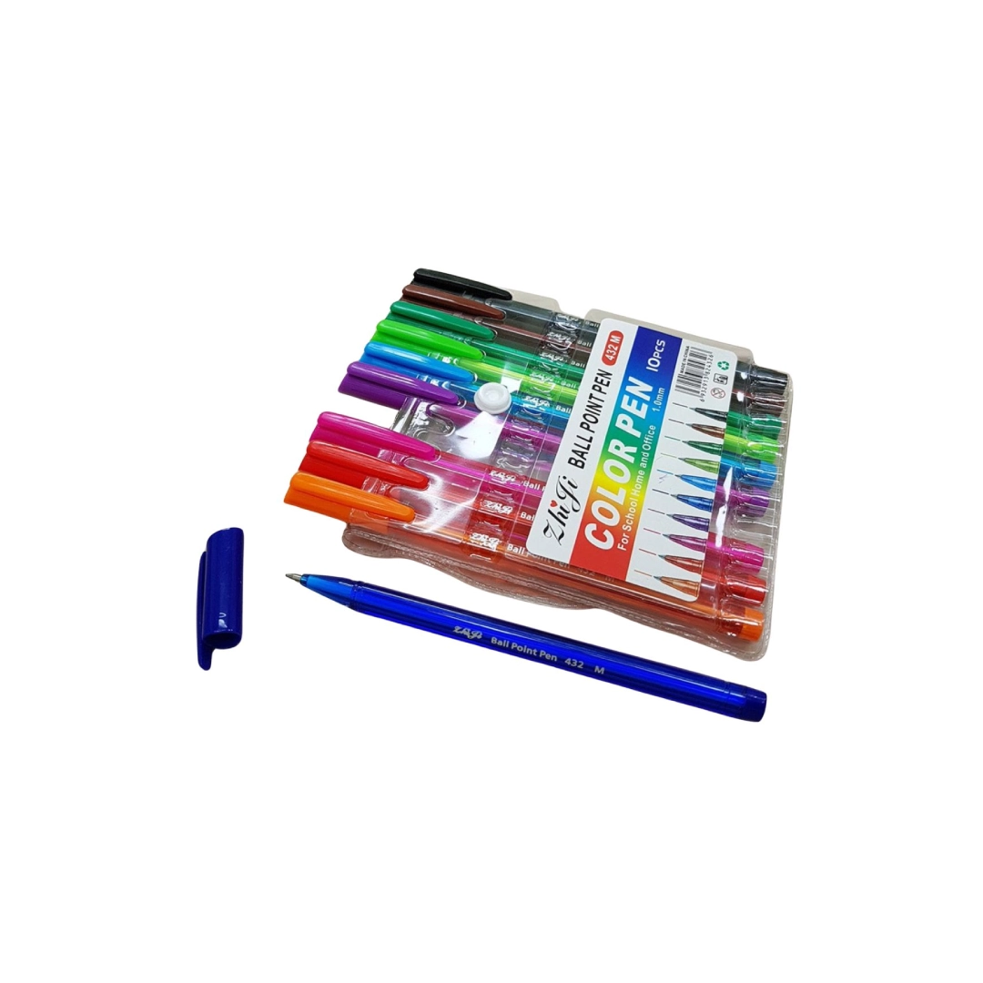 Bolígrafo de Colores C/12