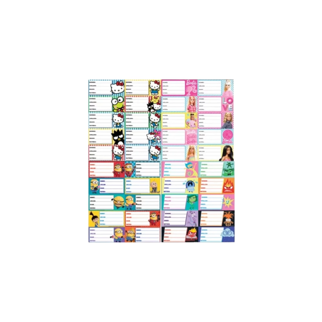 Calcomania para Nombre