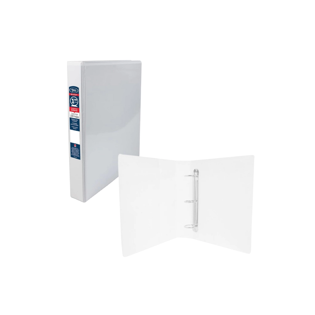 Carpeta Blanca 3"