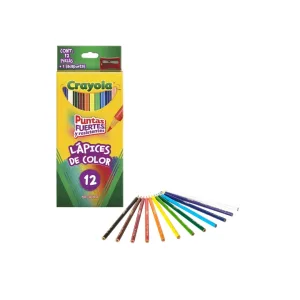 Colores con 12 Piezas Crayola