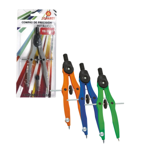 Compás de Precisión Plástico