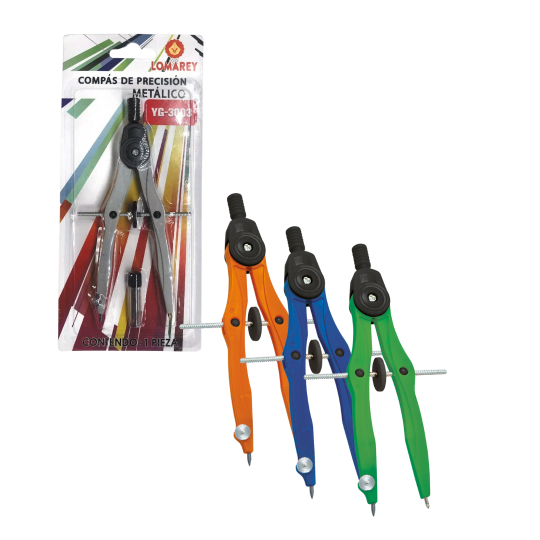 Compás de Precisión Plástico