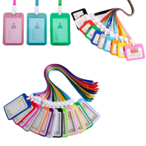 Portagafete Plástico