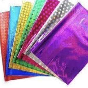 Papel Metalico Holografico