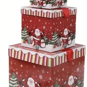 Caja de Regalo Navideña