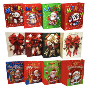 Bolsa de Regalo Navideña