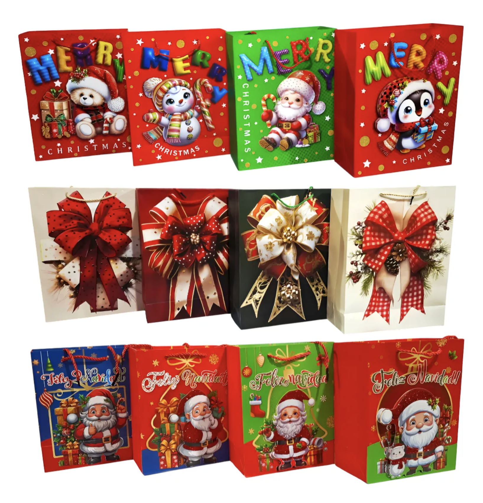 Bolsa de Regalo Navideña