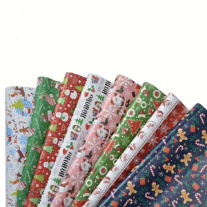 Papel Regalo Navideño