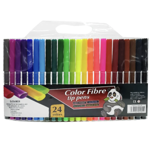 Plumones Color Fibre