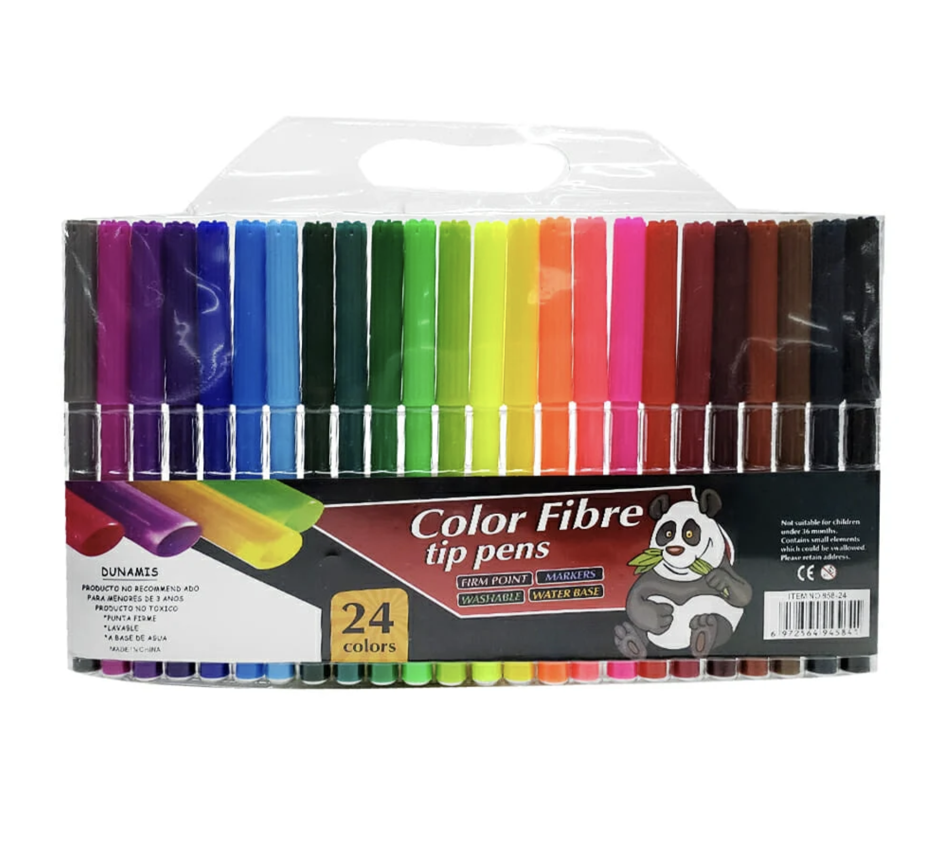 Plumones Color Fibre