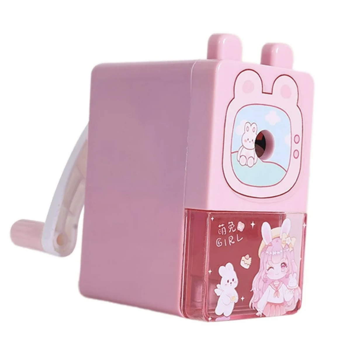 Sacapuntas de palanca