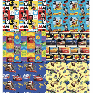 Papel de Regalo Licencia