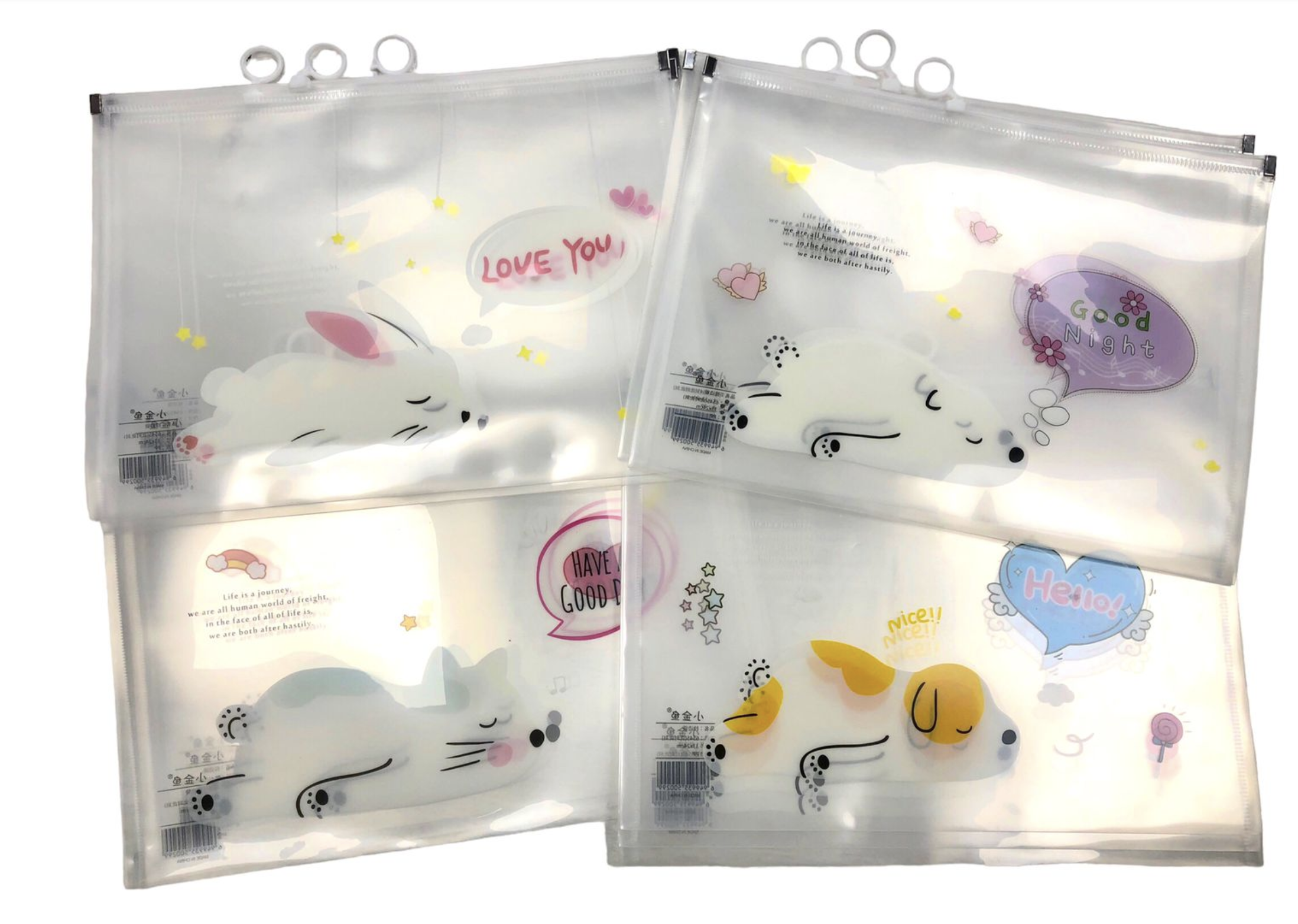 Sobre de Plástico Cierre