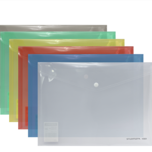 Sobre de Plástico Botón