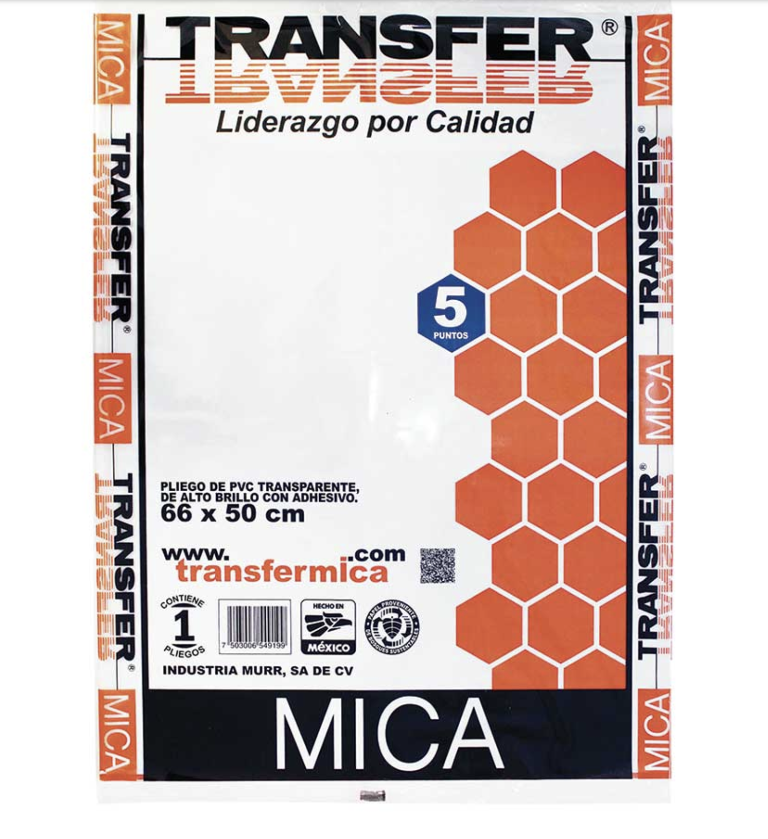 Mica Transfer