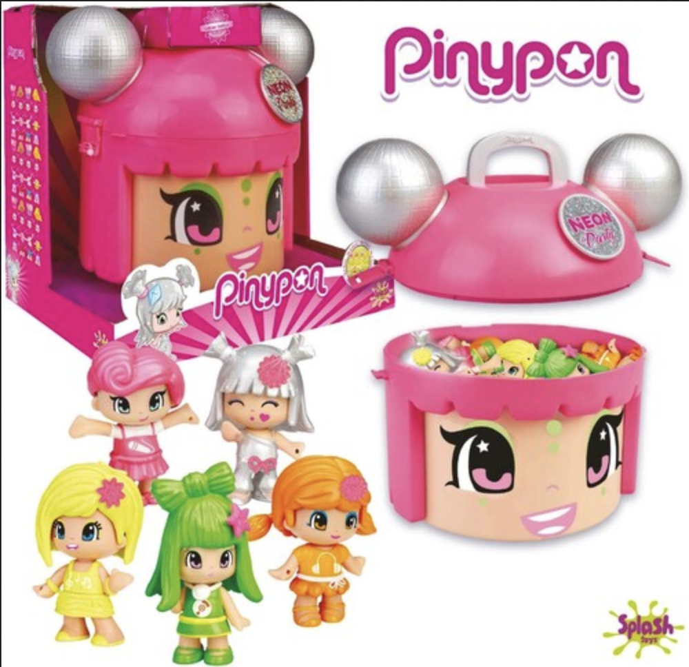PinyPon Neon Party