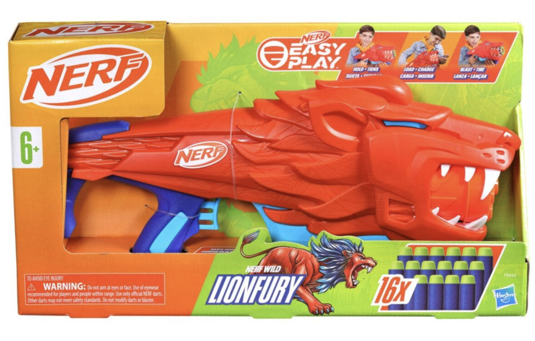 Nerf Lion FURY