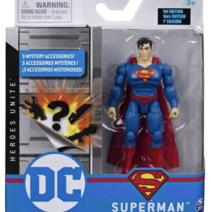 DC: Figura de accion chica