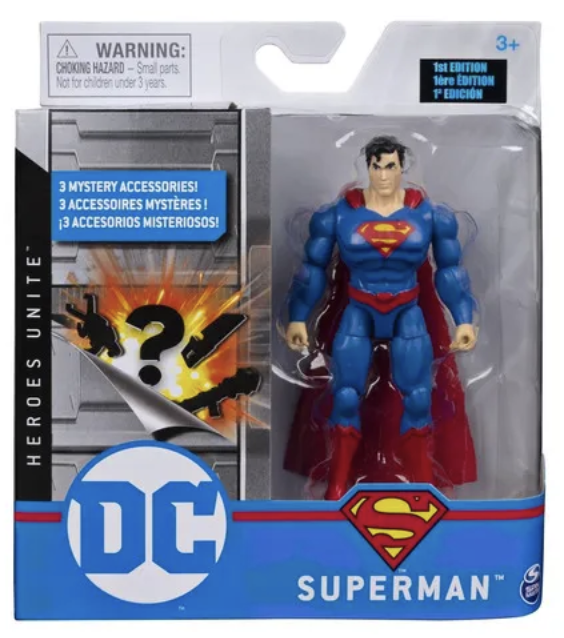 DC: Figura de accion chica