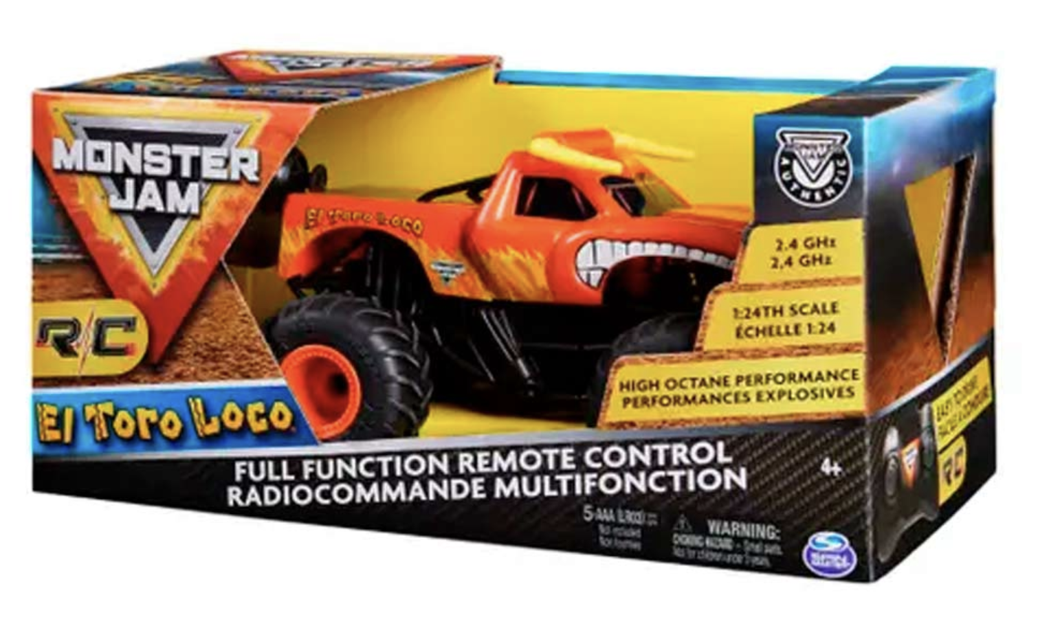 Monster Jam: Toro loco