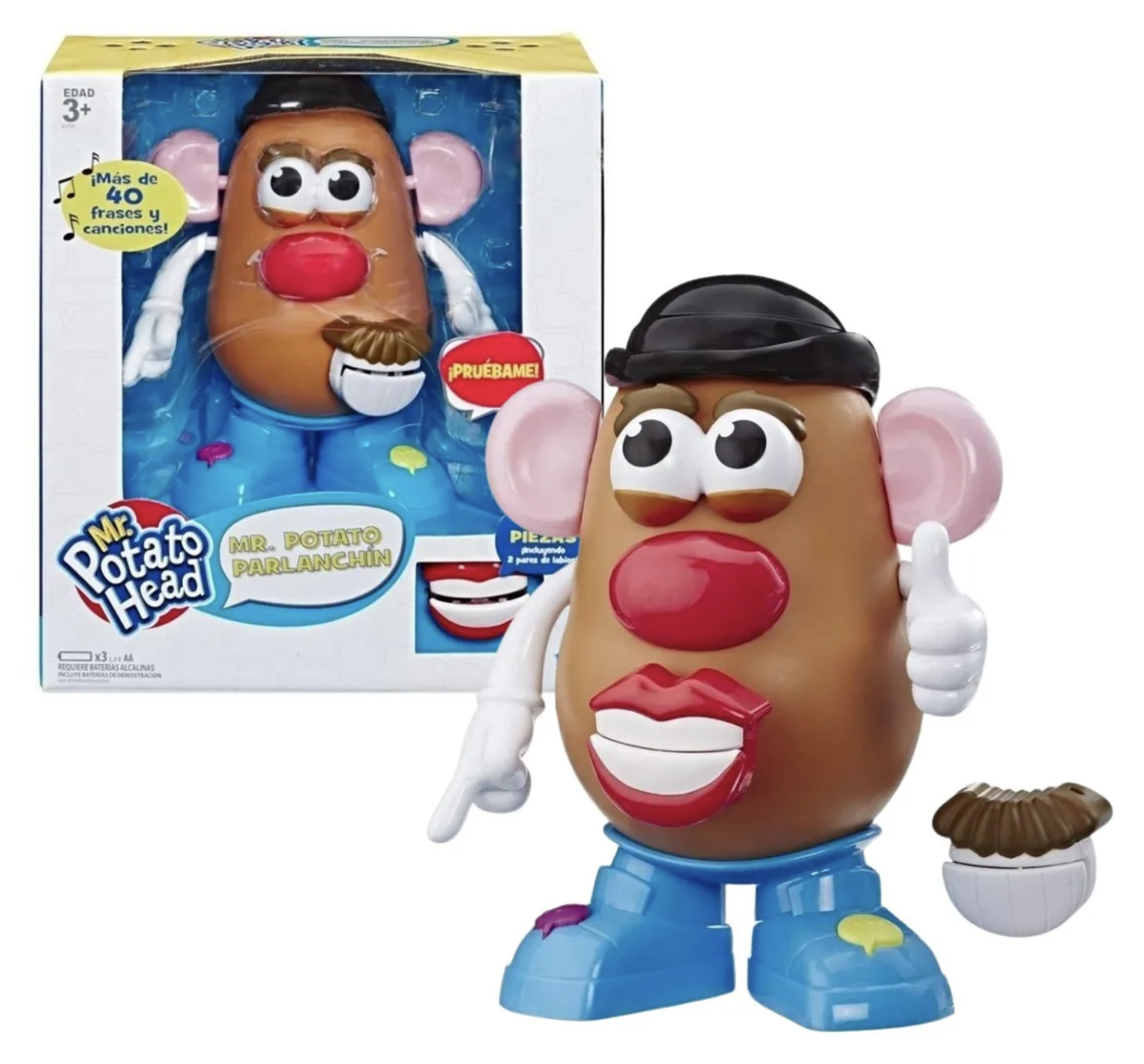 Sr Cara de Papa: Parlanchin