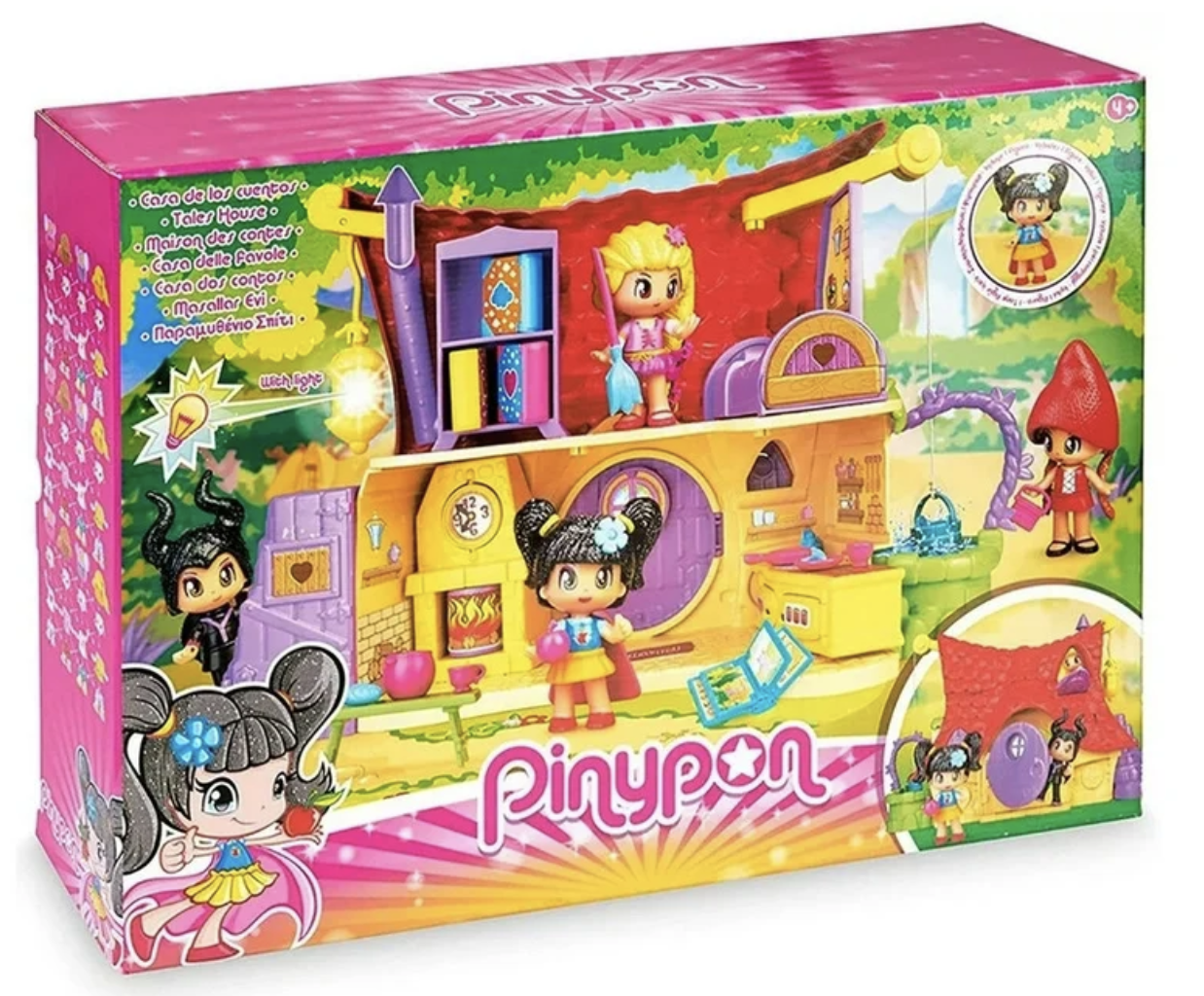 PinyPon Casa de cuentos