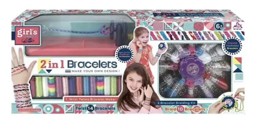 2 in 1  Bracelers