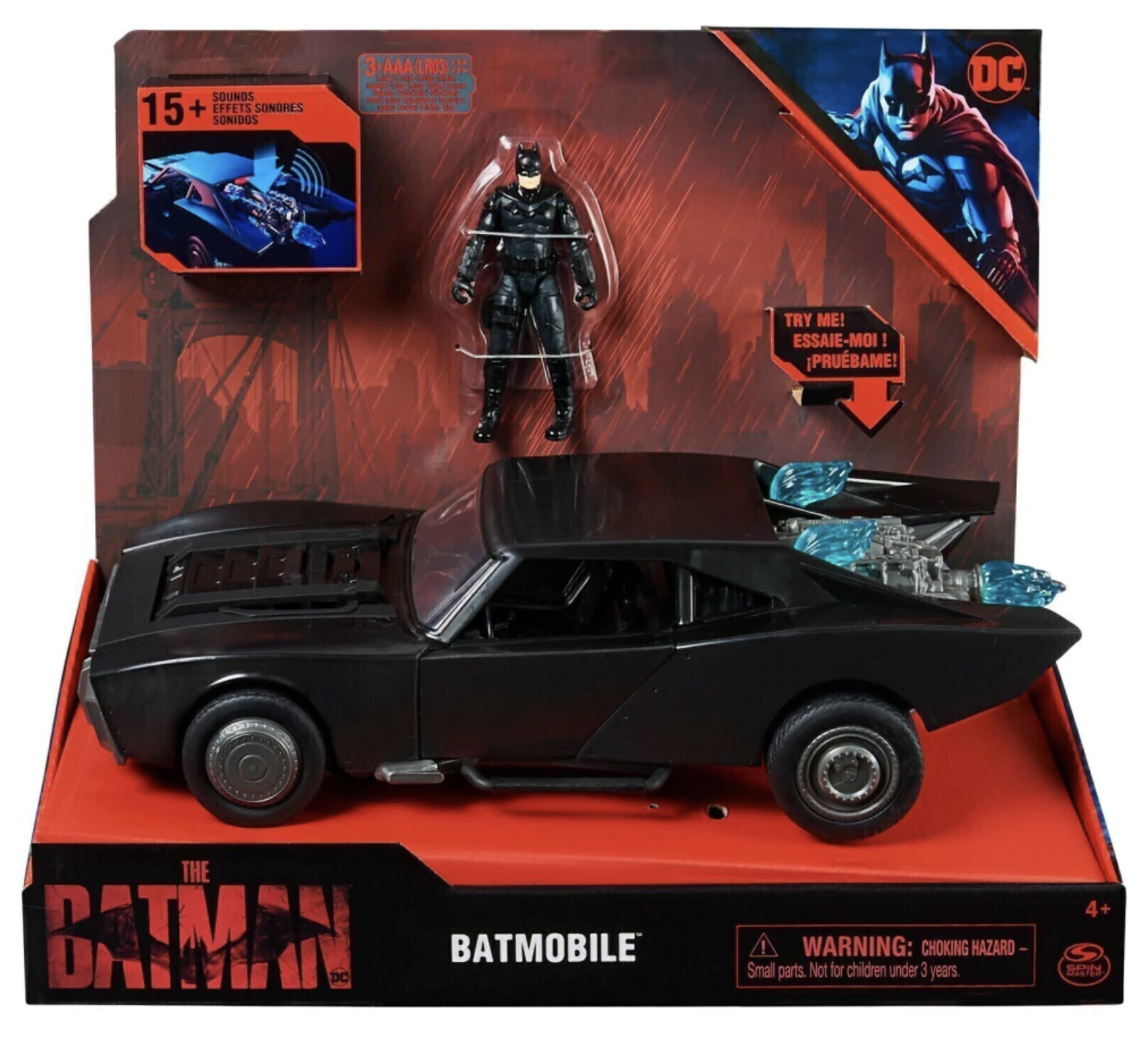 The Batman: Batmobile