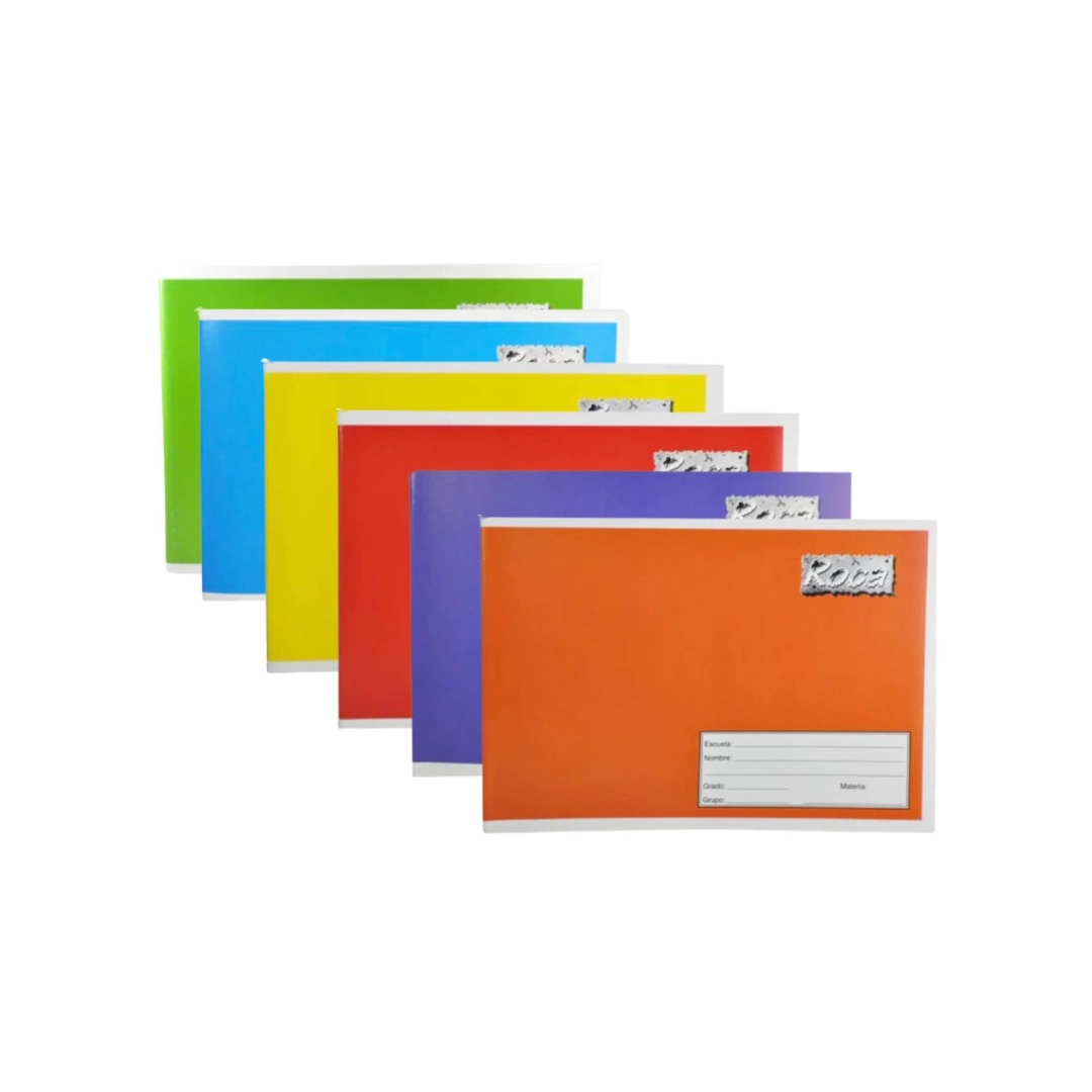 Cuaderno Italiano Engrapado 100 Hojas