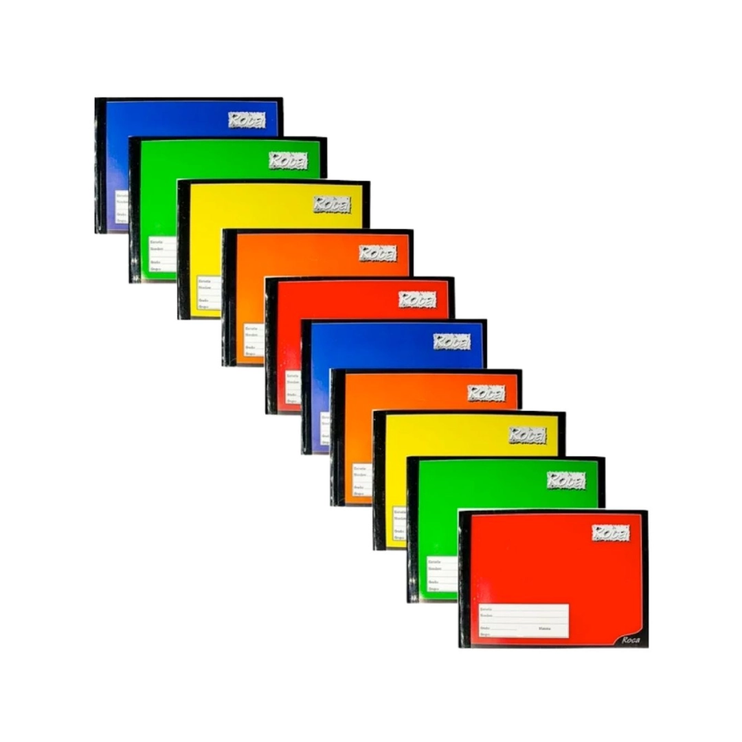 Cuaderno Italiano Cosido