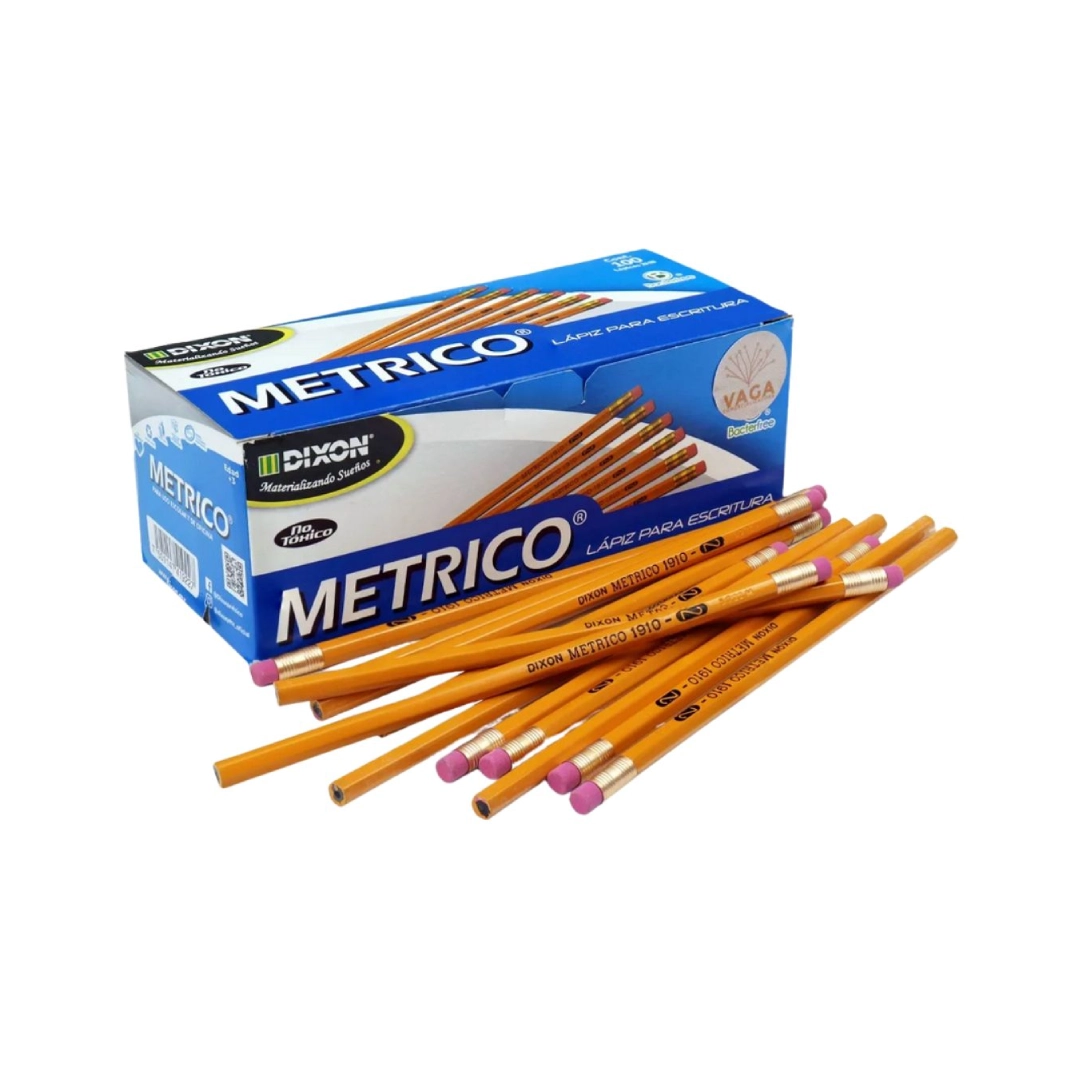 Lápiz Amarillo Métrico