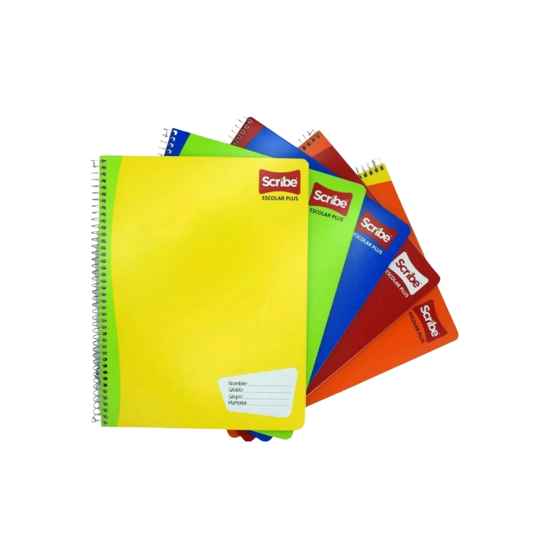 Libreta Profesional con Espiral Scribe