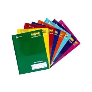 Libreta Profesional Cosida Norma