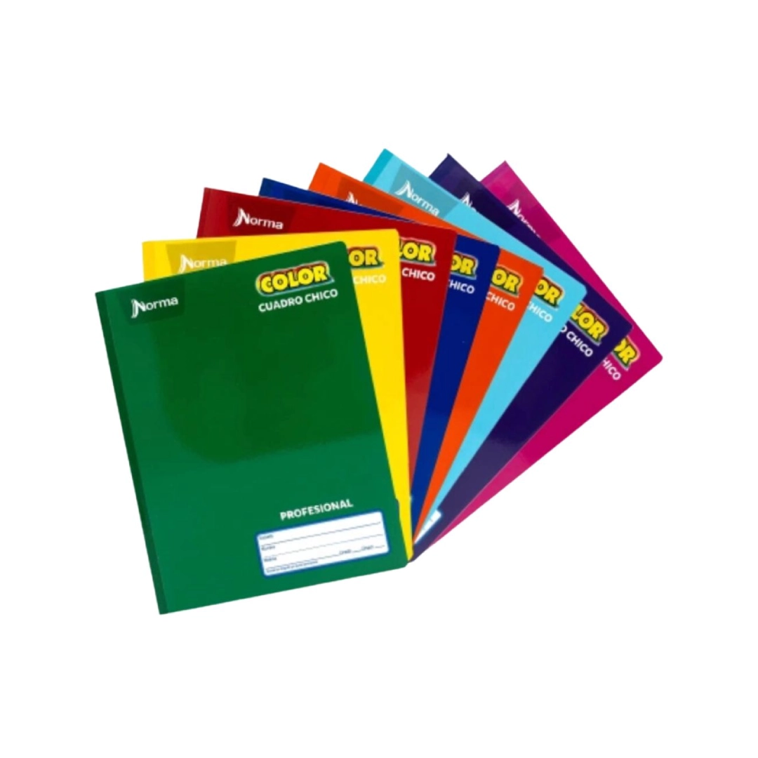 Libreta Profesional Cosida Norma