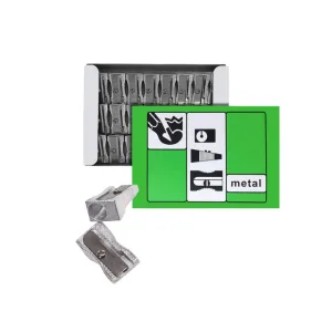 Sacapuntas Metálico