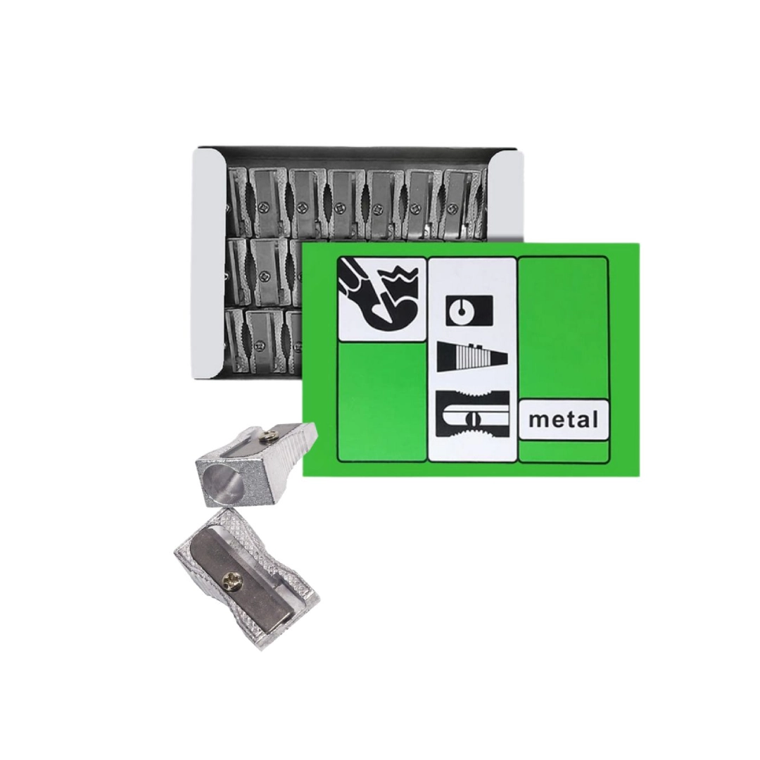 Sacapuntas Metálico