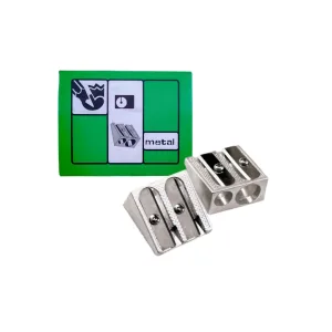 Sacapuntas Metálico Doble