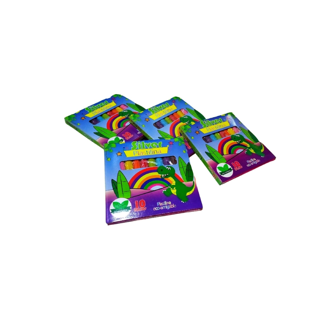 Plastilina en Barritas