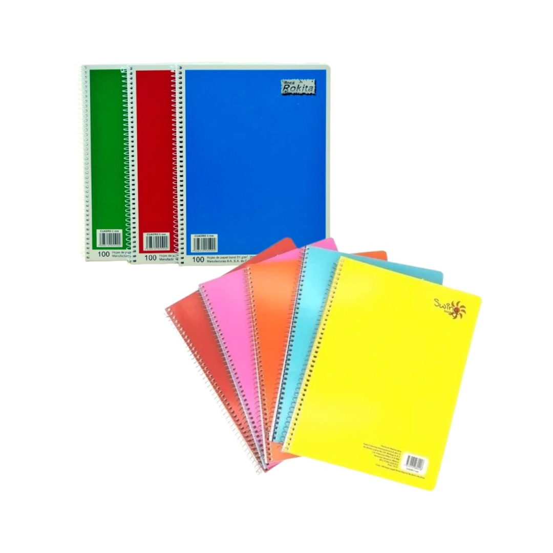 Libreta Profesional Espiral