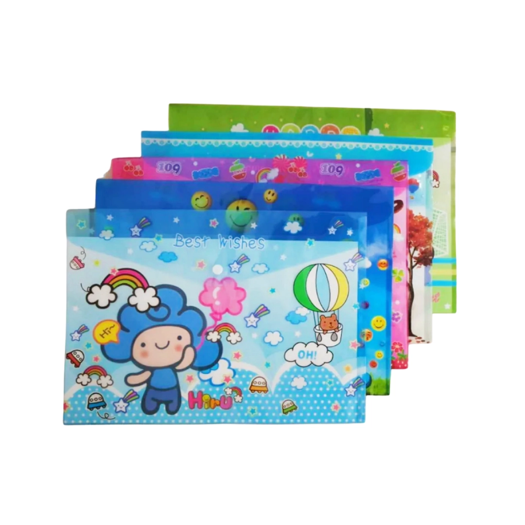 Sobre Plástico Horizontal