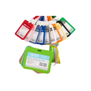 Portagafete Plástico